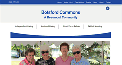Desktop Screenshot of botsfordcommons.org