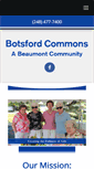Mobile Screenshot of botsfordcommons.org