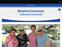 Tablet Screenshot of botsfordcommons.org